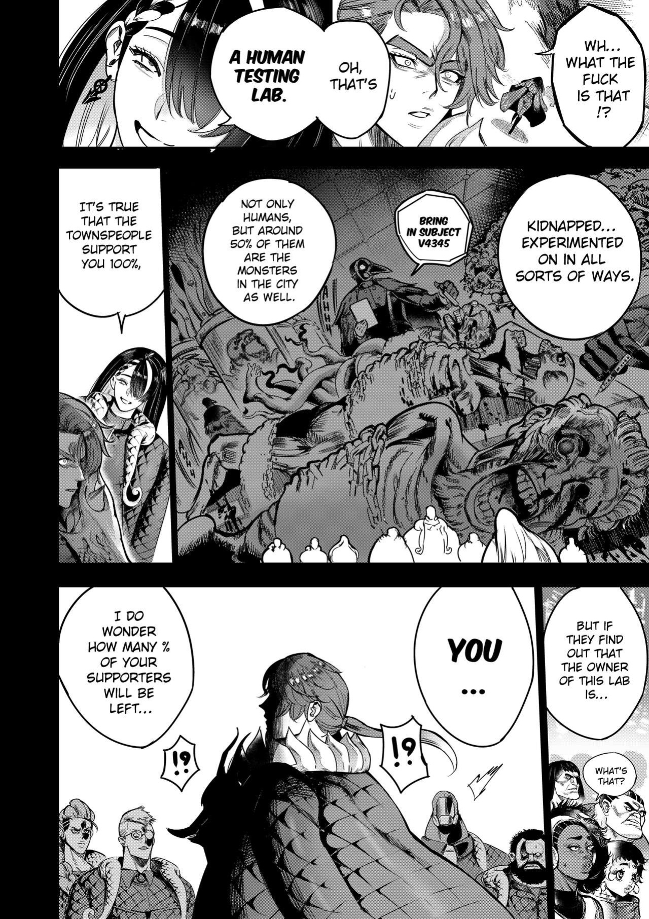 [Furiouzly] I Sold My Body to a God Chapter 15