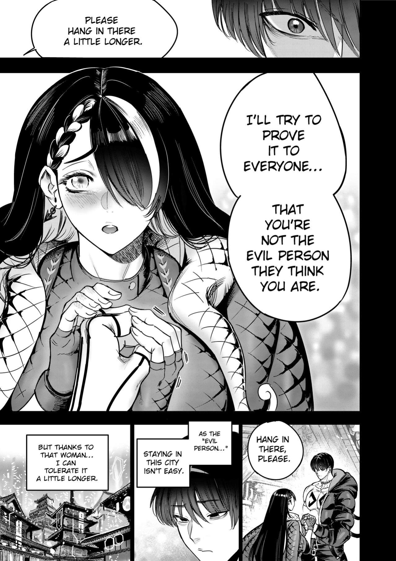 [Furiouzly] I Sold My Body to a God Chapter 15