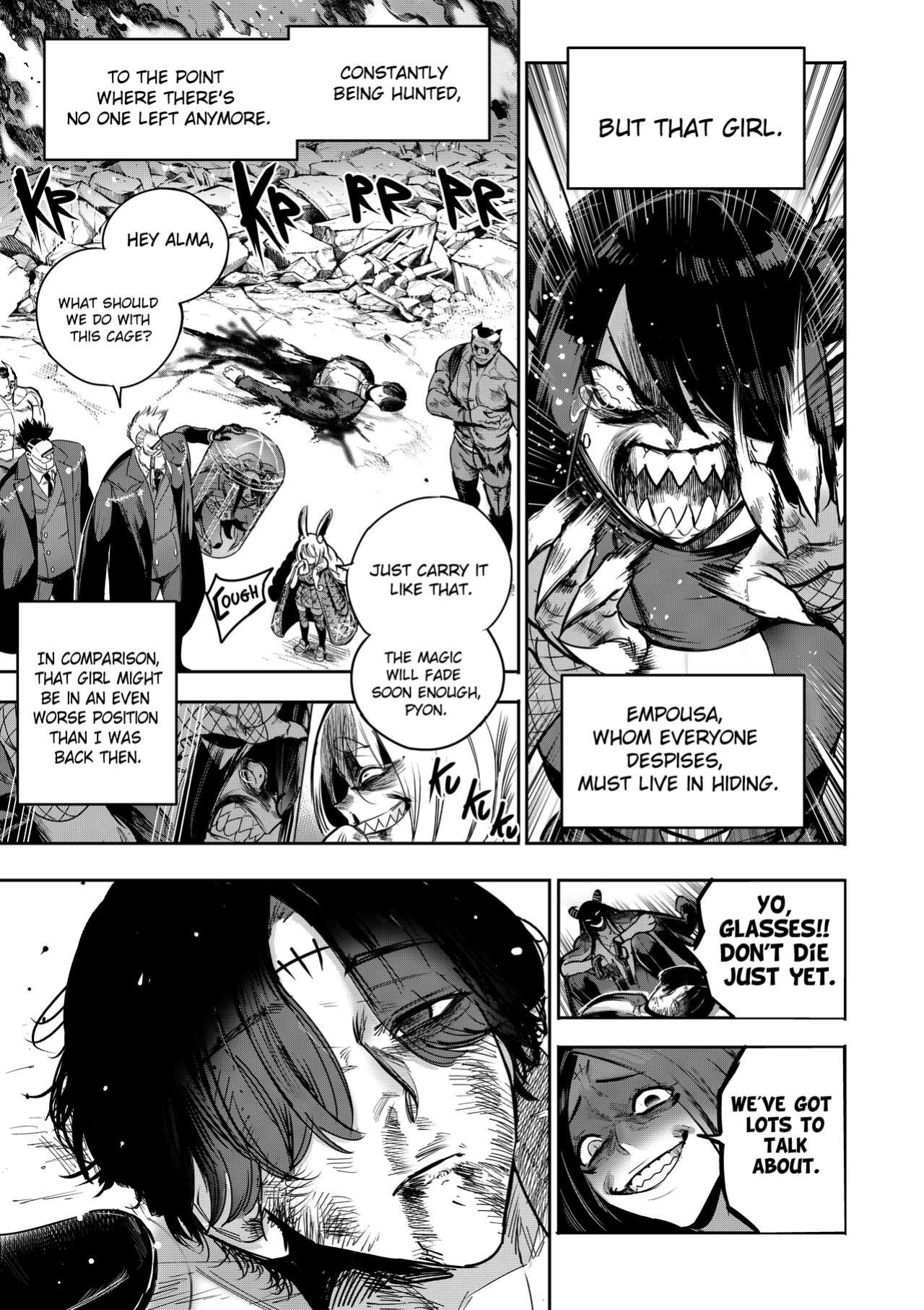 [Furiouzly] I Sold My Body to a God Chapter 15