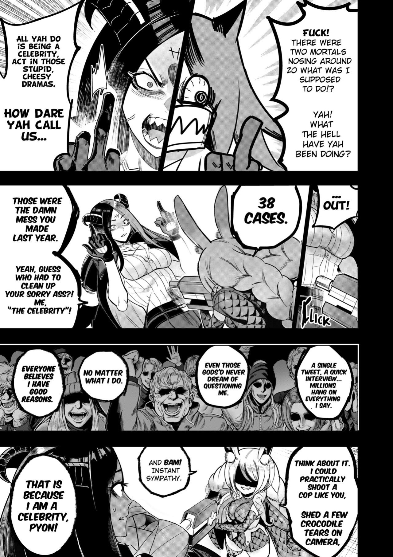 [Furiouzly] I Sold My Body to a God Chapter 14