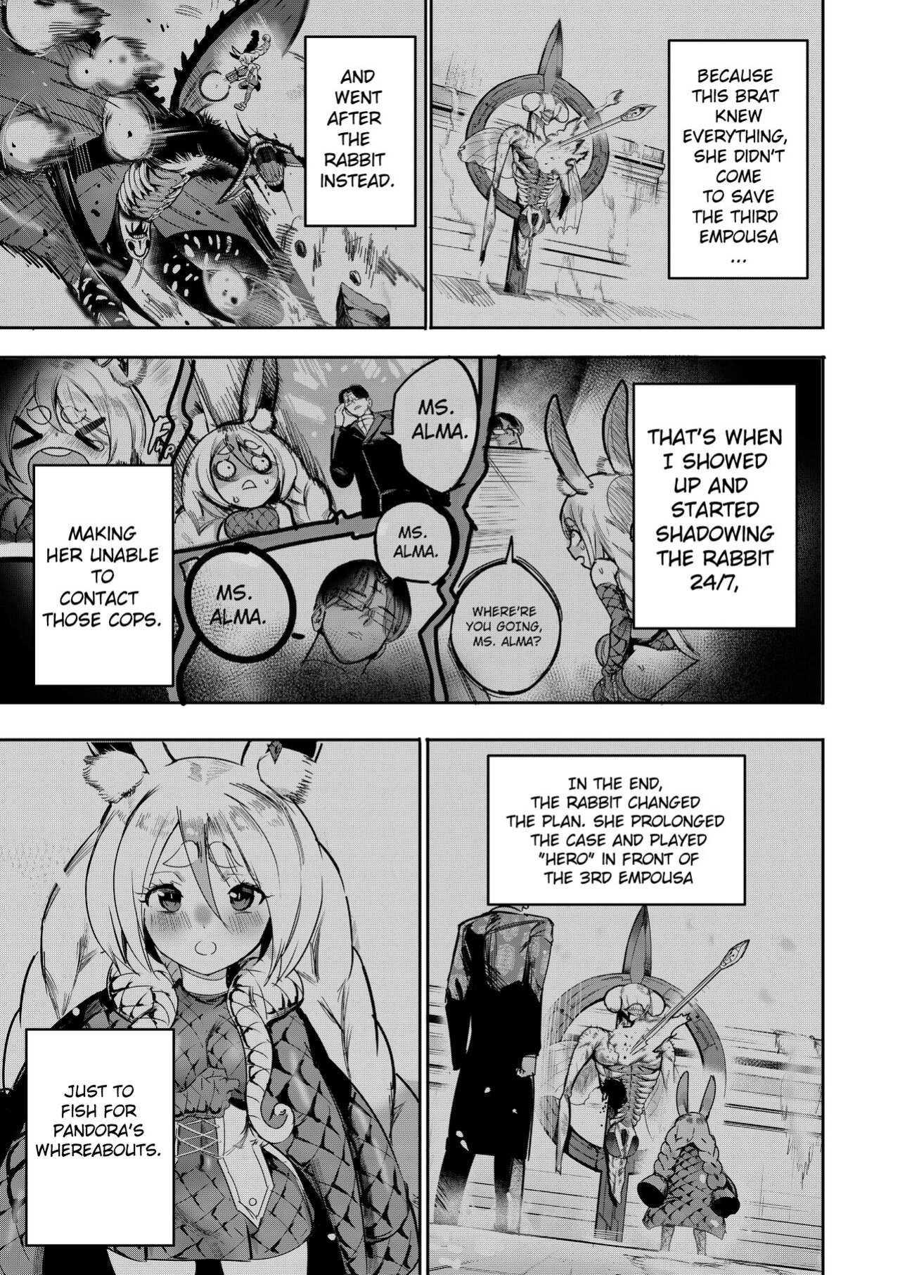 [Furiouzly] I Sold My Body to a God Chapter 14