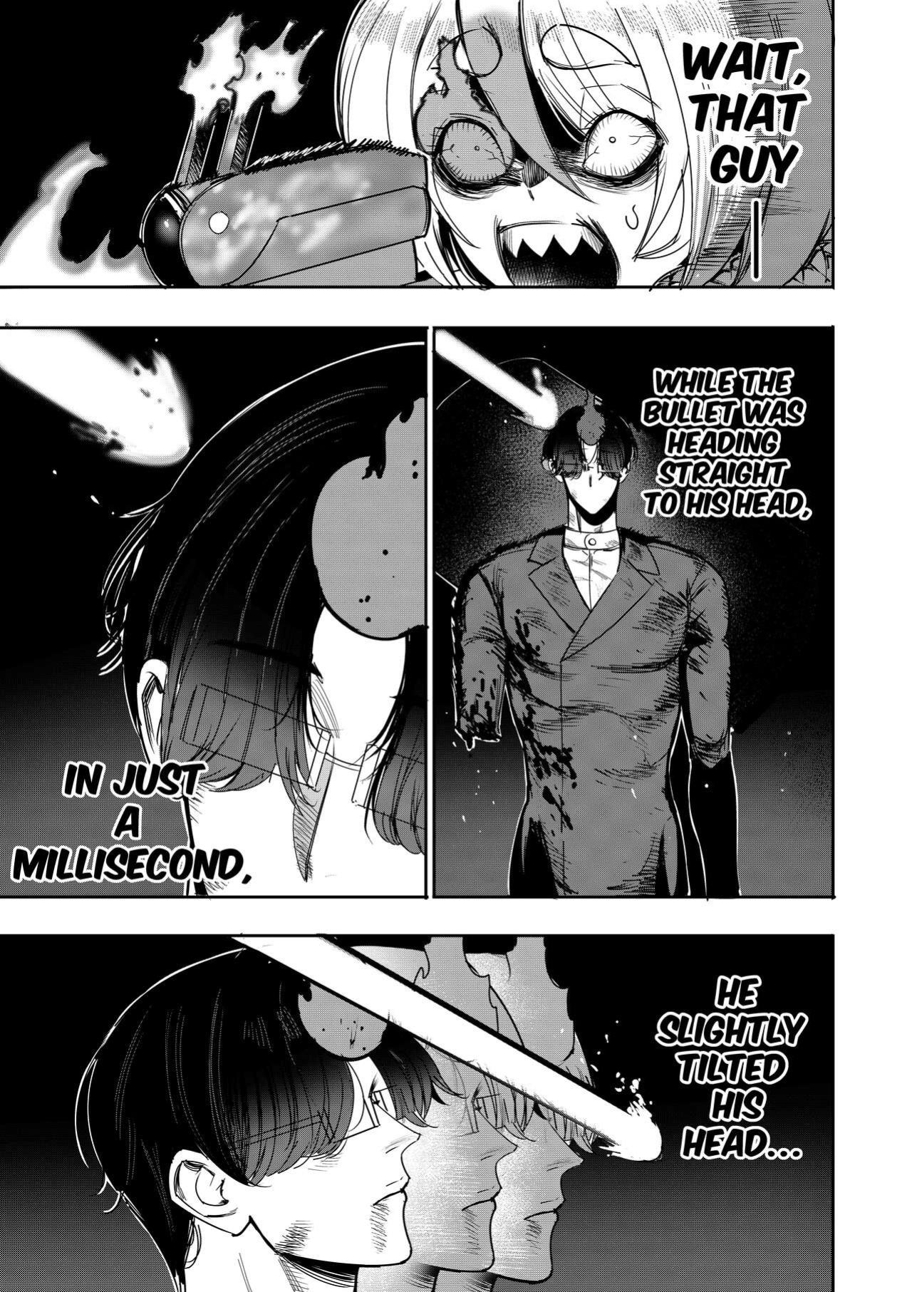 [Furiouzly] I Sold My Body to a God Chapter 14