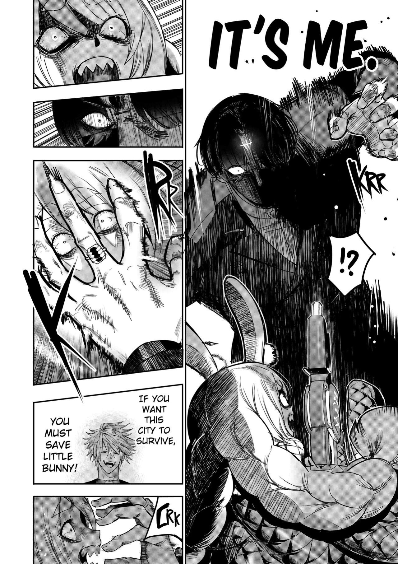 [Furiouzly] I Sold My Body to a God Chapter 14
