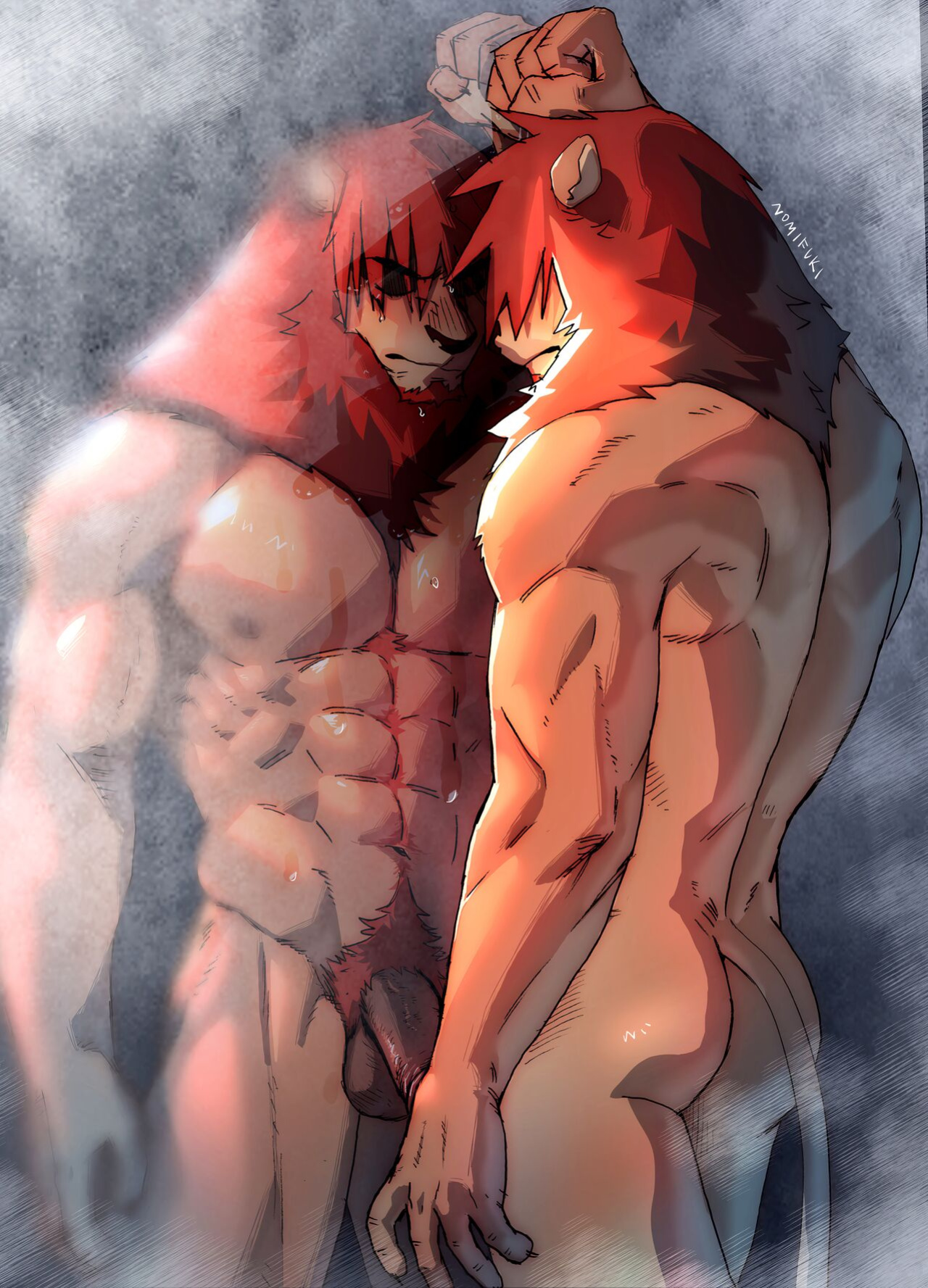 (Shinshun Kemoket 8) [Sagyouba NOMNOM (Nomifuki)] BHB Kemo Pro Magazine