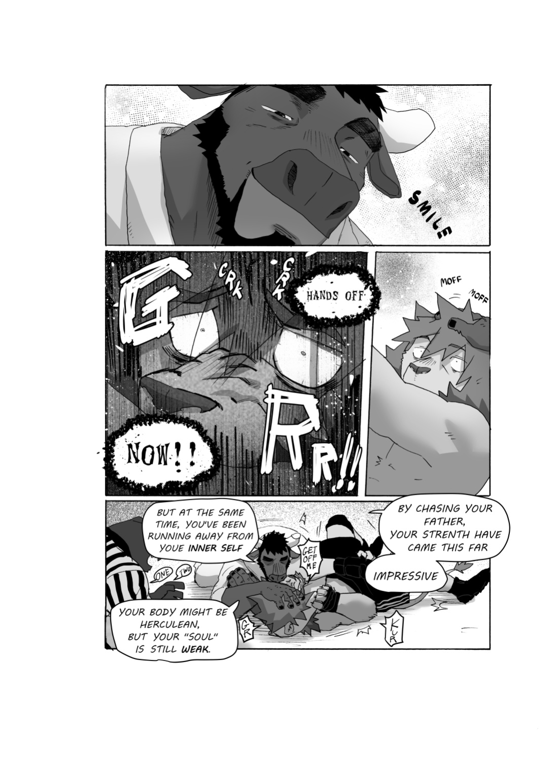 (Shinshun Kemoket 8) [Sagyouba NOMNOM (Nomifuki)] BHB Kemo Pro Magazine