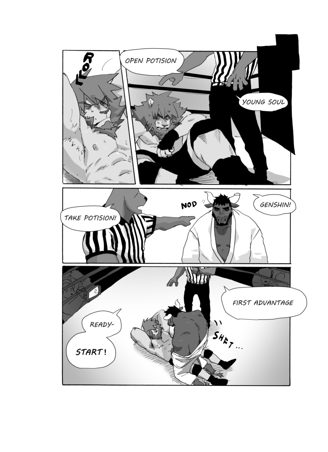 (Shinshun Kemoket 8) [Sagyouba NOMNOM (Nomifuki)] BHB Kemo Pro Magazine