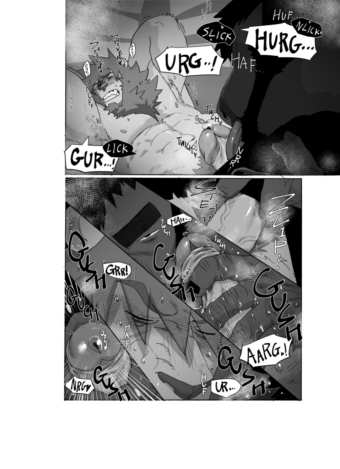 (Shinshun Kemoket 8) [Sagyouba NOMNOM (Nomifuki)] BHB Kemo Pro Magazine