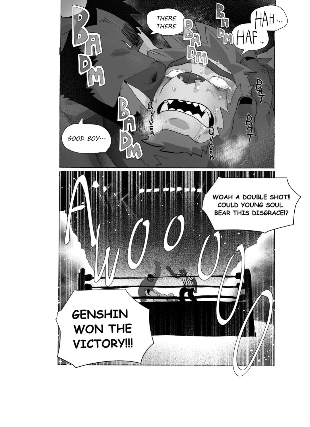 (Shinshun Kemoket 8) [Sagyouba NOMNOM (Nomifuki)] BHB Kemo Pro Magazine