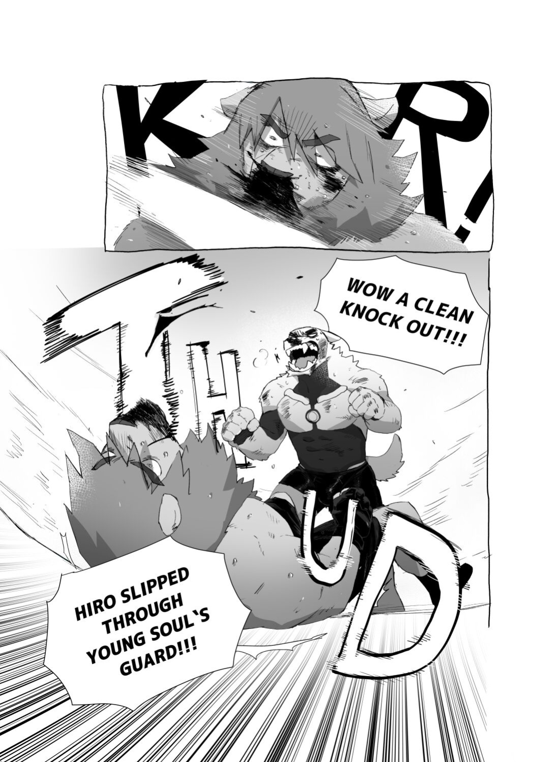 (Shinshun Kemoket 8) [Sagyouba NOMNOM (Nomifuki)] BHB Kemo Pro Magazine