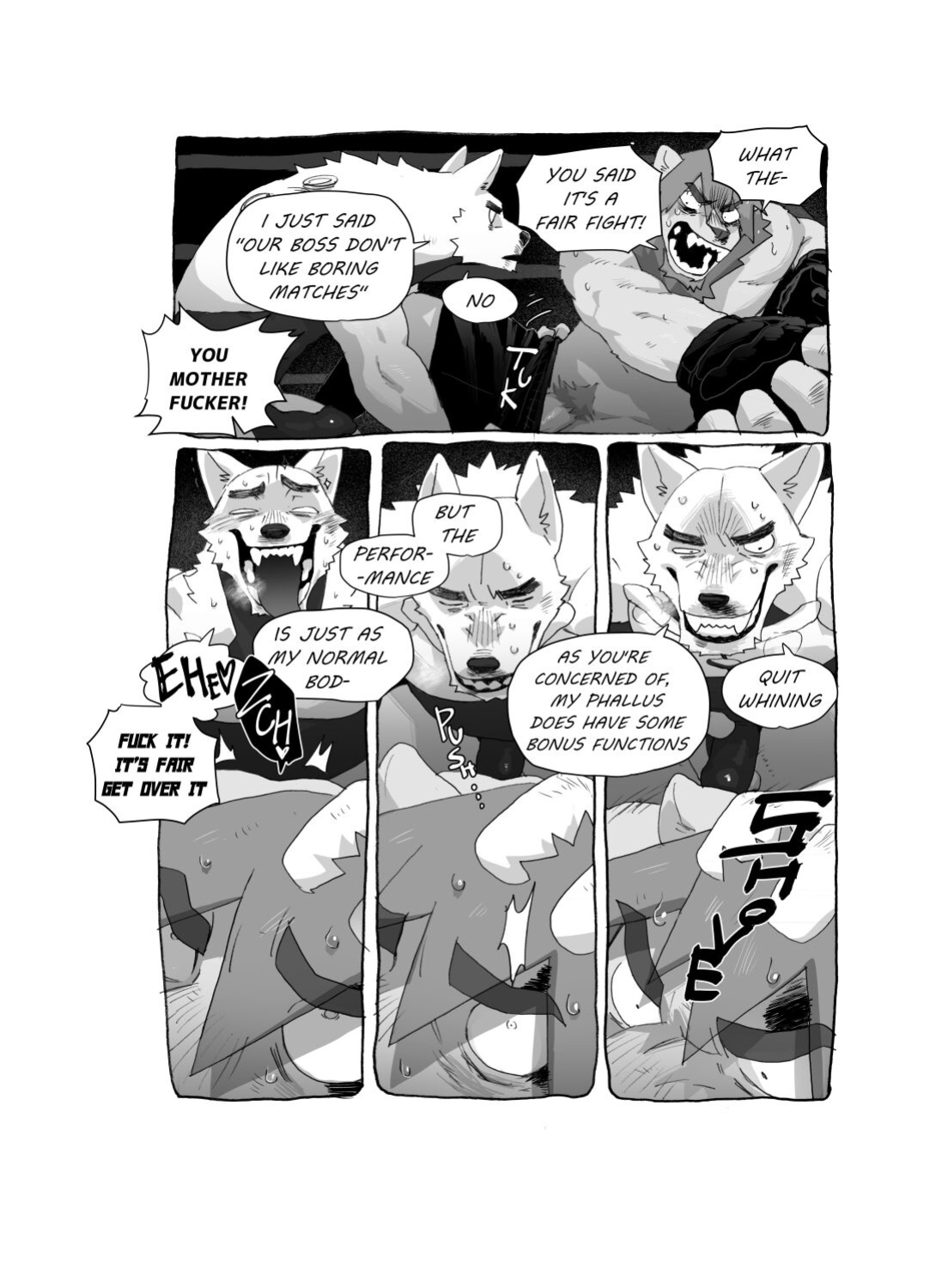 (Shinshun Kemoket 8) [Sagyouba NOMNOM (Nomifuki)] BHB Kemo Pro Magazine
