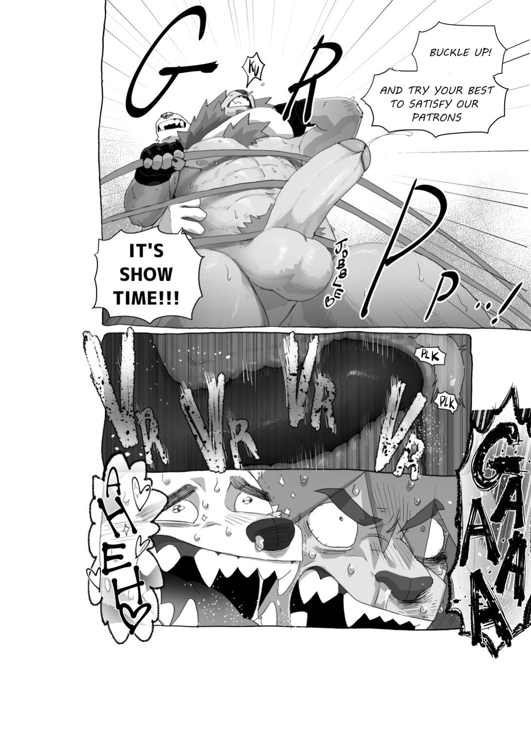 (Shinshun Kemoket 8) [Sagyouba NOMNOM (Nomifuki)] BHB Kemo Pro Magazine