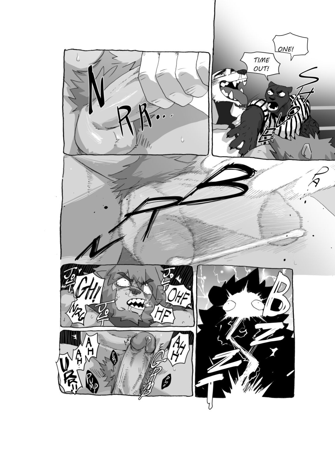 (Shinshun Kemoket 8) [Sagyouba NOMNOM (Nomifuki)] BHB Kemo Pro Magazine