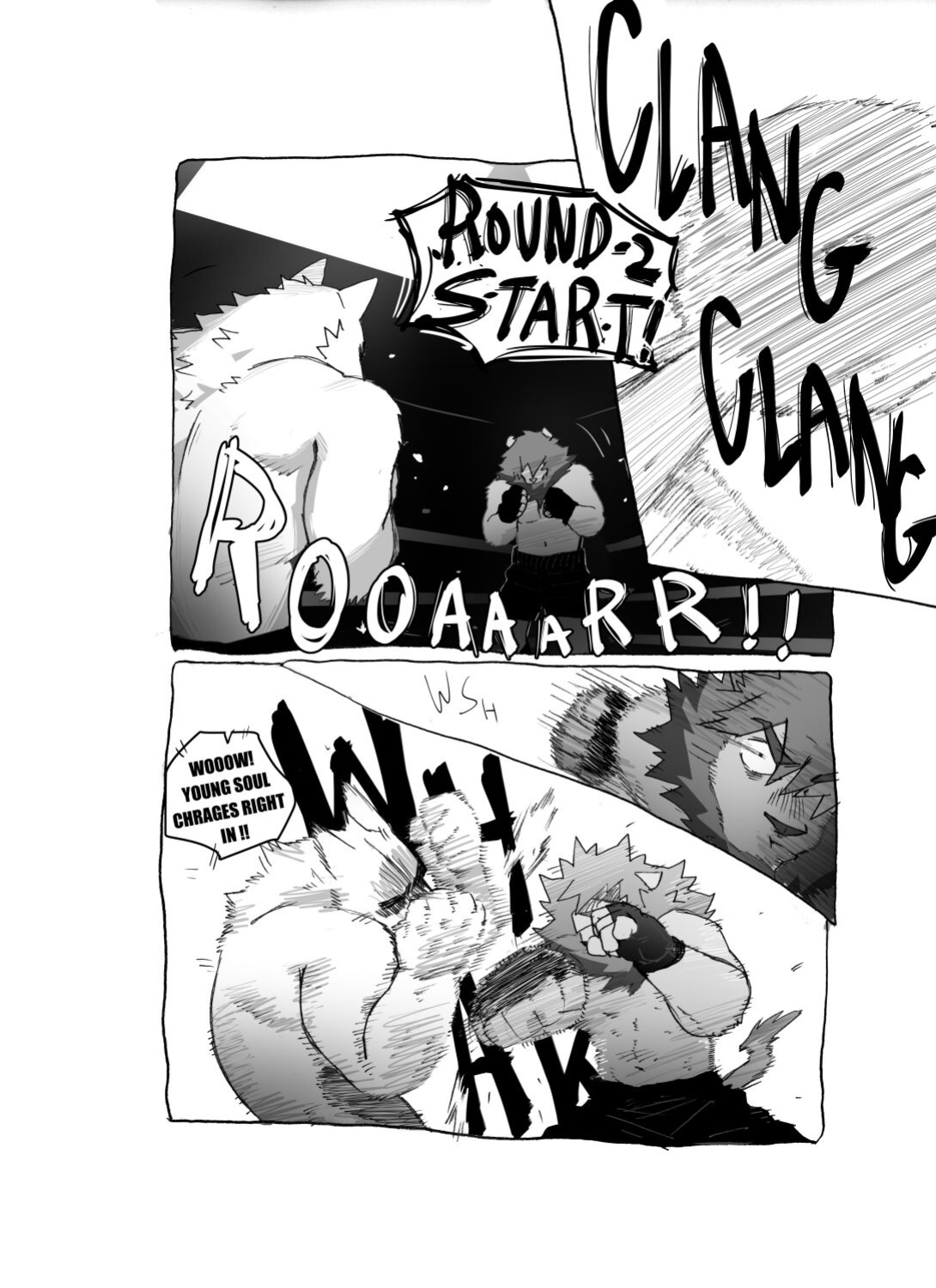 (Shinshun Kemoket 8) [Sagyouba NOMNOM (Nomifuki)] BHB Kemo Pro Magazine