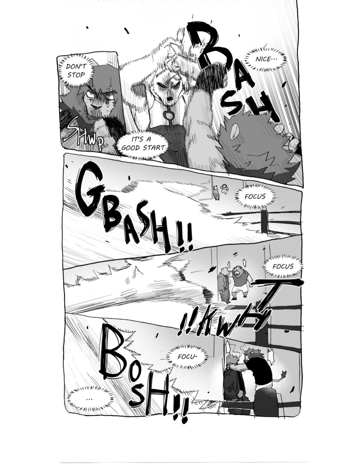 (Shinshun Kemoket 8) [Sagyouba NOMNOM (Nomifuki)] BHB Kemo Pro Magazine