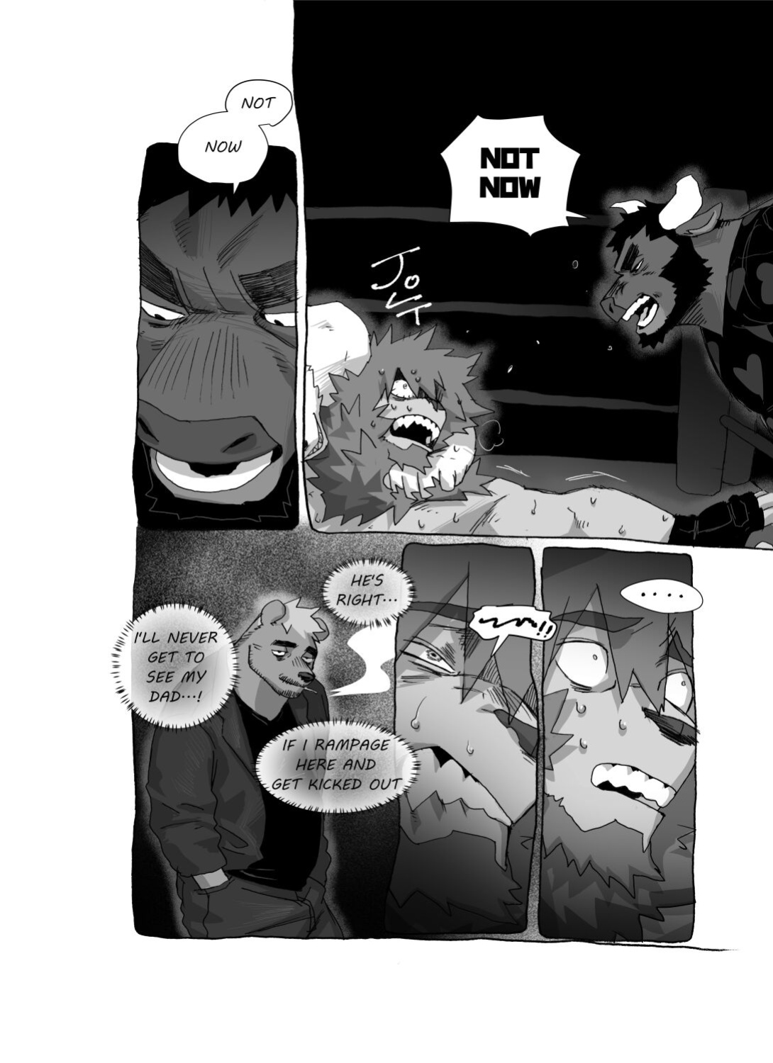 (Shinshun Kemoket 8) [Sagyouba NOMNOM (Nomifuki)] BHB Kemo Pro Magazine