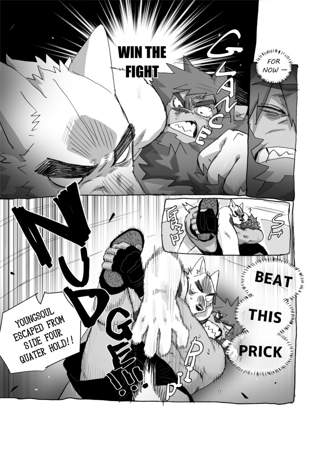 (Shinshun Kemoket 8) [Sagyouba NOMNOM (Nomifuki)] BHB Kemo Pro Magazine