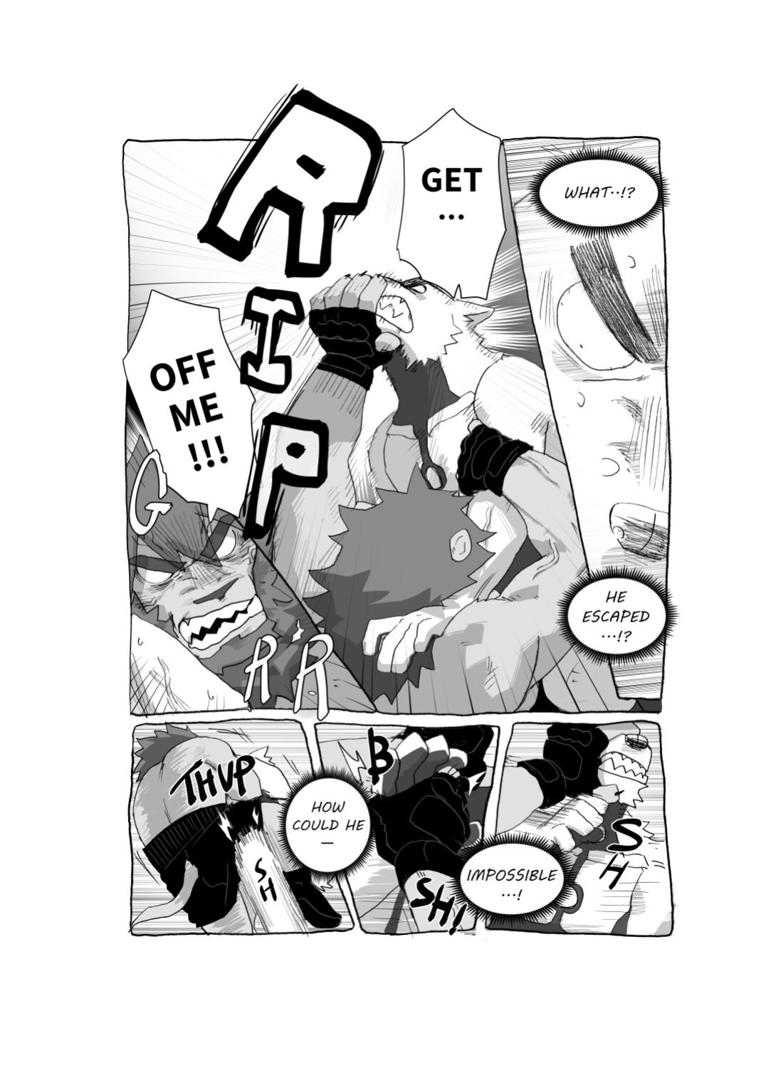 (Shinshun Kemoket 8) [Sagyouba NOMNOM (Nomifuki)] BHB Kemo Pro Magazine
