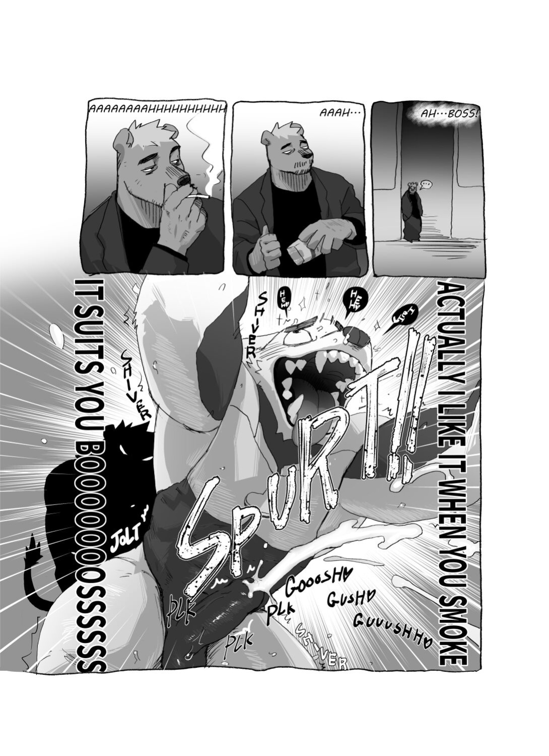 (Shinshun Kemoket 8) [Sagyouba NOMNOM (Nomifuki)] BHB Kemo Pro Magazine