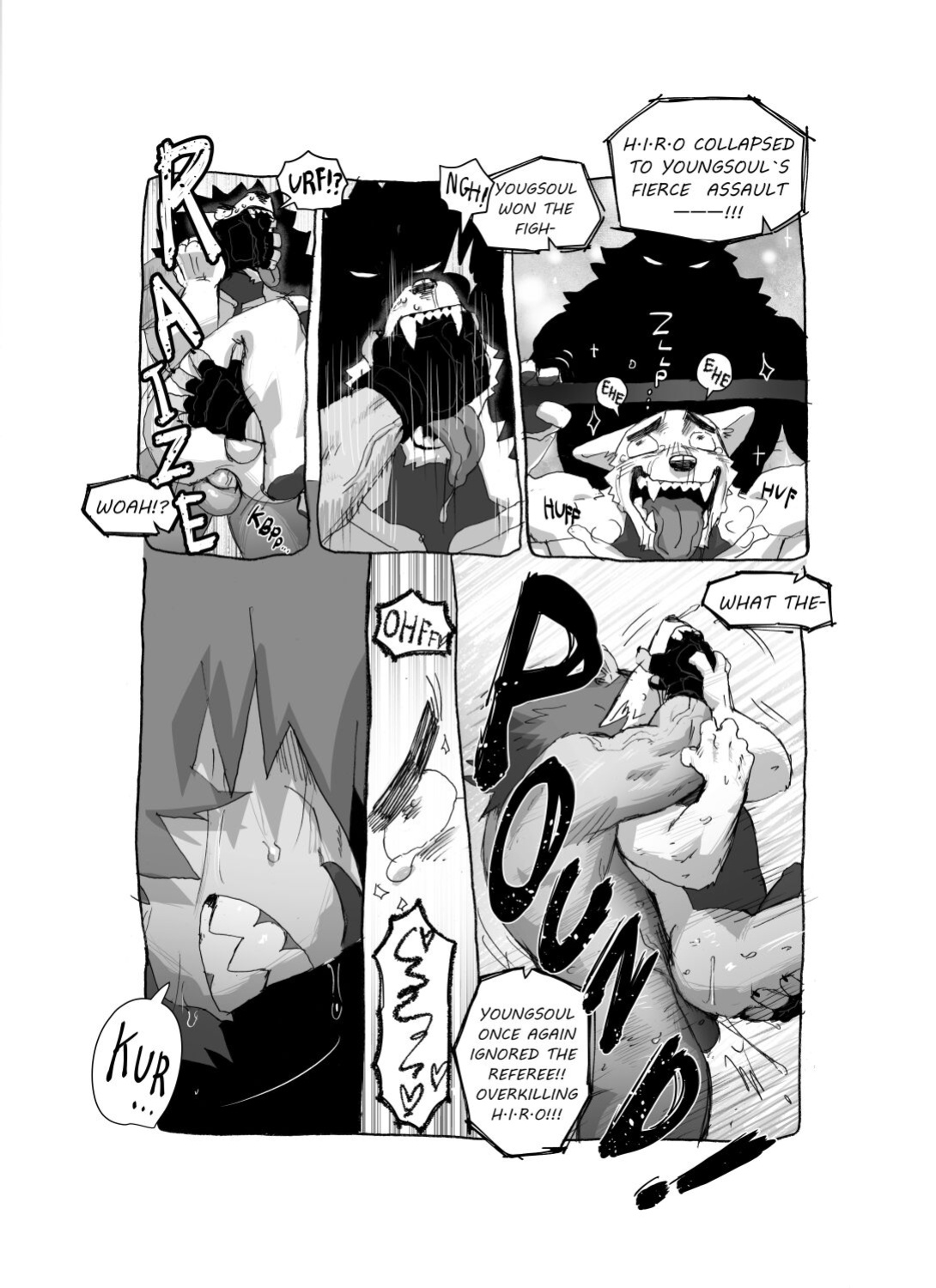 (Shinshun Kemoket 8) [Sagyouba NOMNOM (Nomifuki)] BHB Kemo Pro Magazine