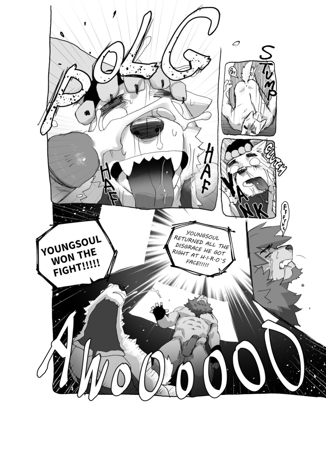 (Shinshun Kemoket 8) [Sagyouba NOMNOM (Nomifuki)] BHB Kemo Pro Magazine