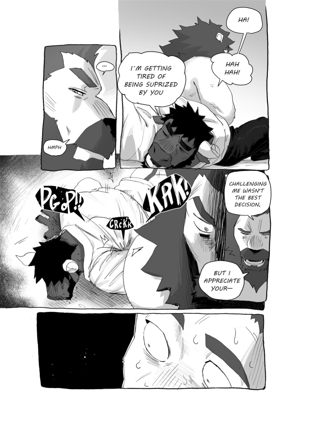 (Shinshun Kemoket 8) [Sagyouba NOMNOM (Nomifuki)] BHB Kemo Pro Magazine