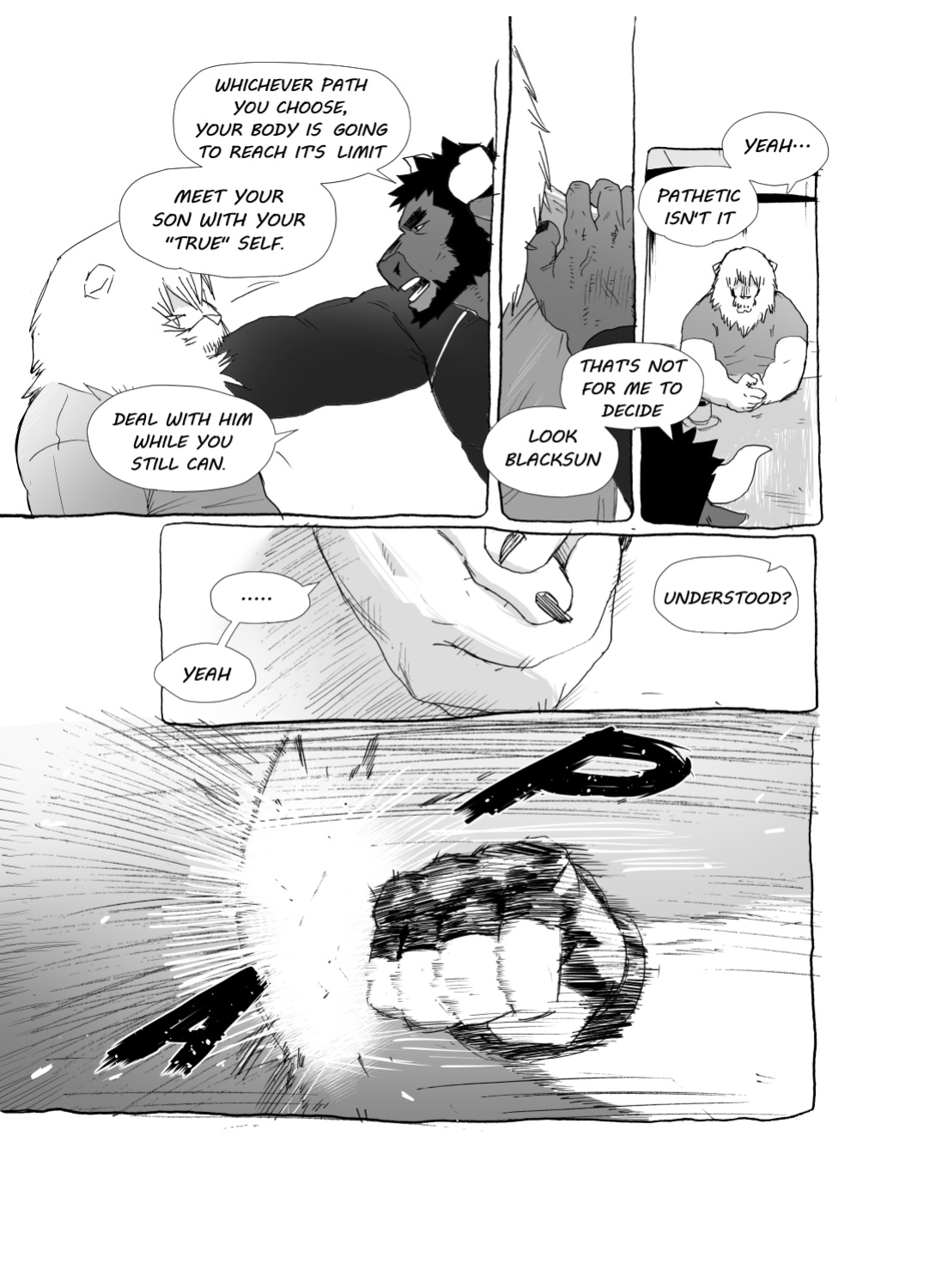 (Shinshun Kemoket 8) [Sagyouba NOMNOM (Nomifuki)] BHB Kemo Pro Magazine