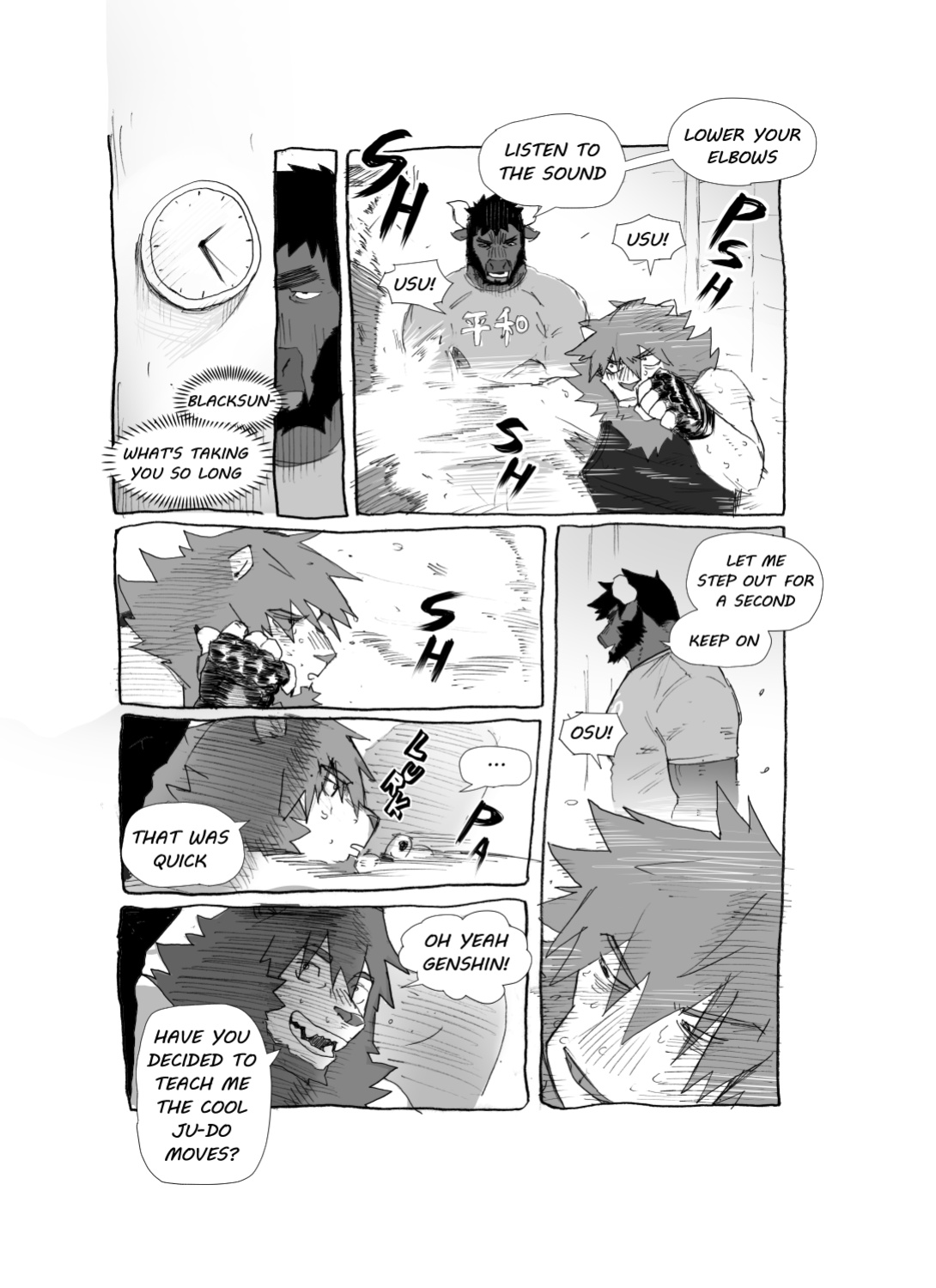 (Shinshun Kemoket 8) [Sagyouba NOMNOM (Nomifuki)] BHB Kemo Pro Magazine