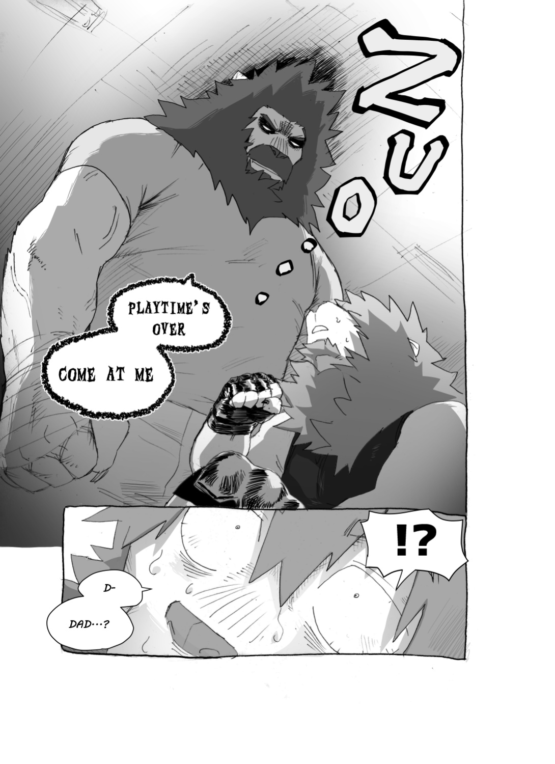 (Shinshun Kemoket 8) [Sagyouba NOMNOM (Nomifuki)] BHB Kemo Pro Magazine
