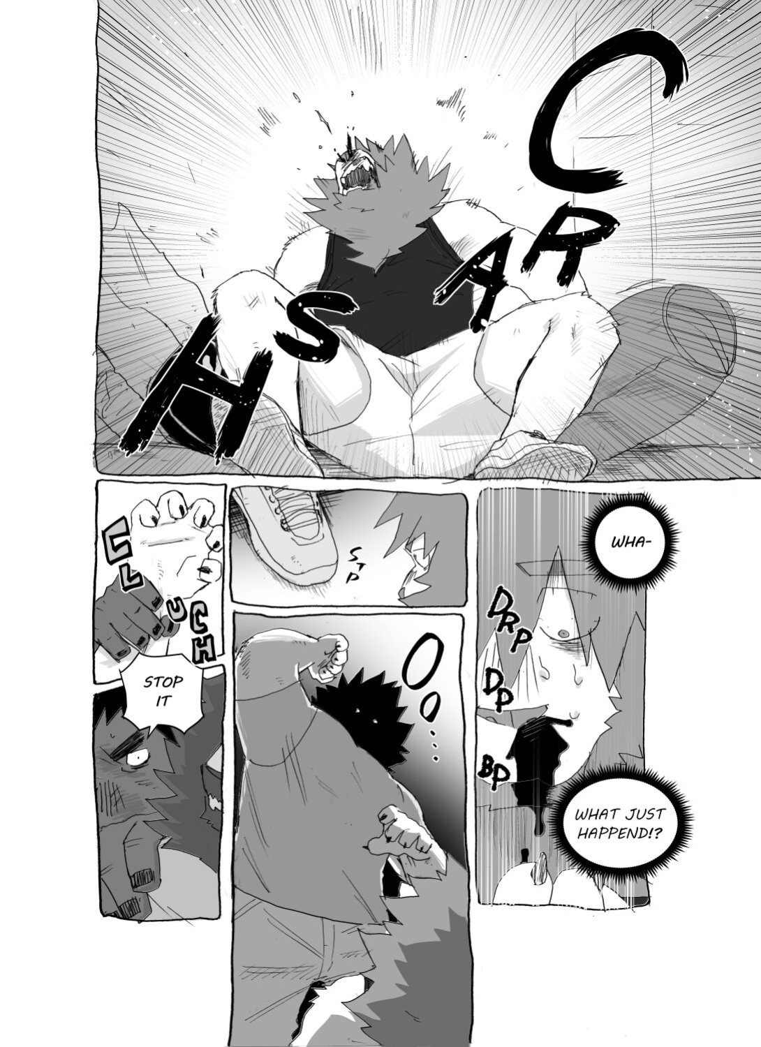 (Shinshun Kemoket 8) [Sagyouba NOMNOM (Nomifuki)] BHB Kemo Pro Magazine