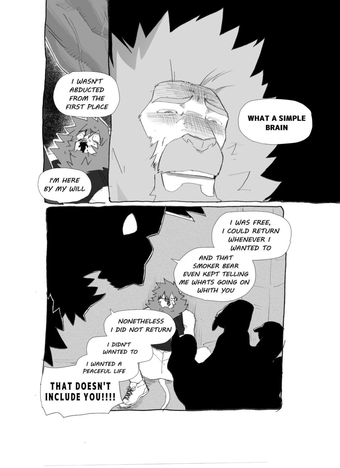(Shinshun Kemoket 8) [Sagyouba NOMNOM (Nomifuki)] BHB Kemo Pro Magazine