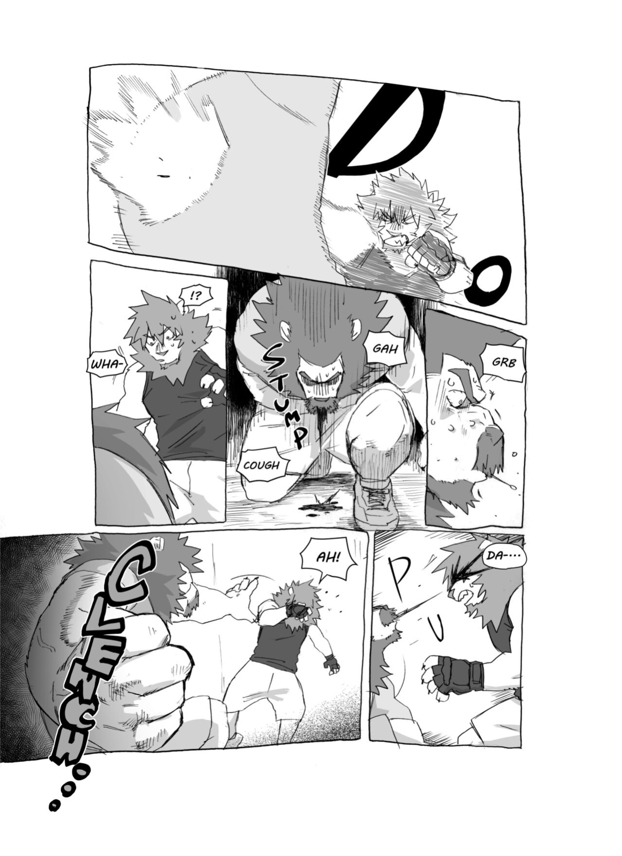 (Shinshun Kemoket 8) [Sagyouba NOMNOM (Nomifuki)] BHB Kemo Pro Magazine