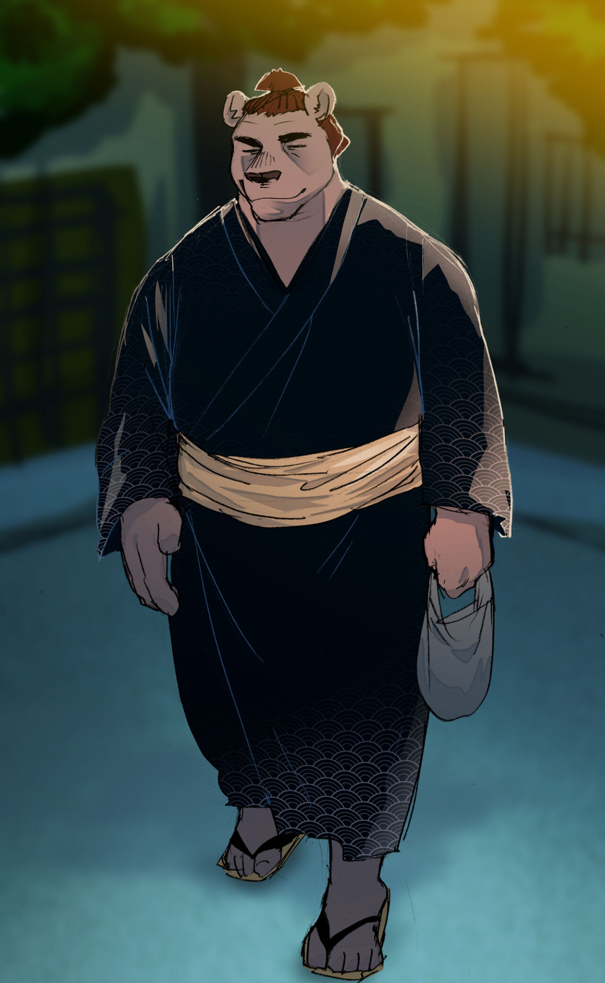(Shinshun Kemoket 8) [Sagyouba NOMNOM (Nomifuki)] BHB Kemo Pro Magazine