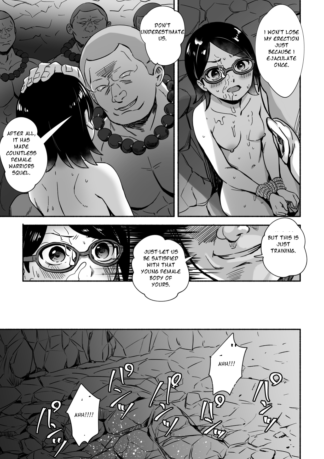 [Silver Dog] Sarada-chan no Chakra o Fuuin Shite Shugyou to Itsuwari Eroi Koto o suru Hon | A book about training and tricking Sarada-chan, who had her chakra sealed, into doing erotic things (Boruto) [Smiling_Pirate]