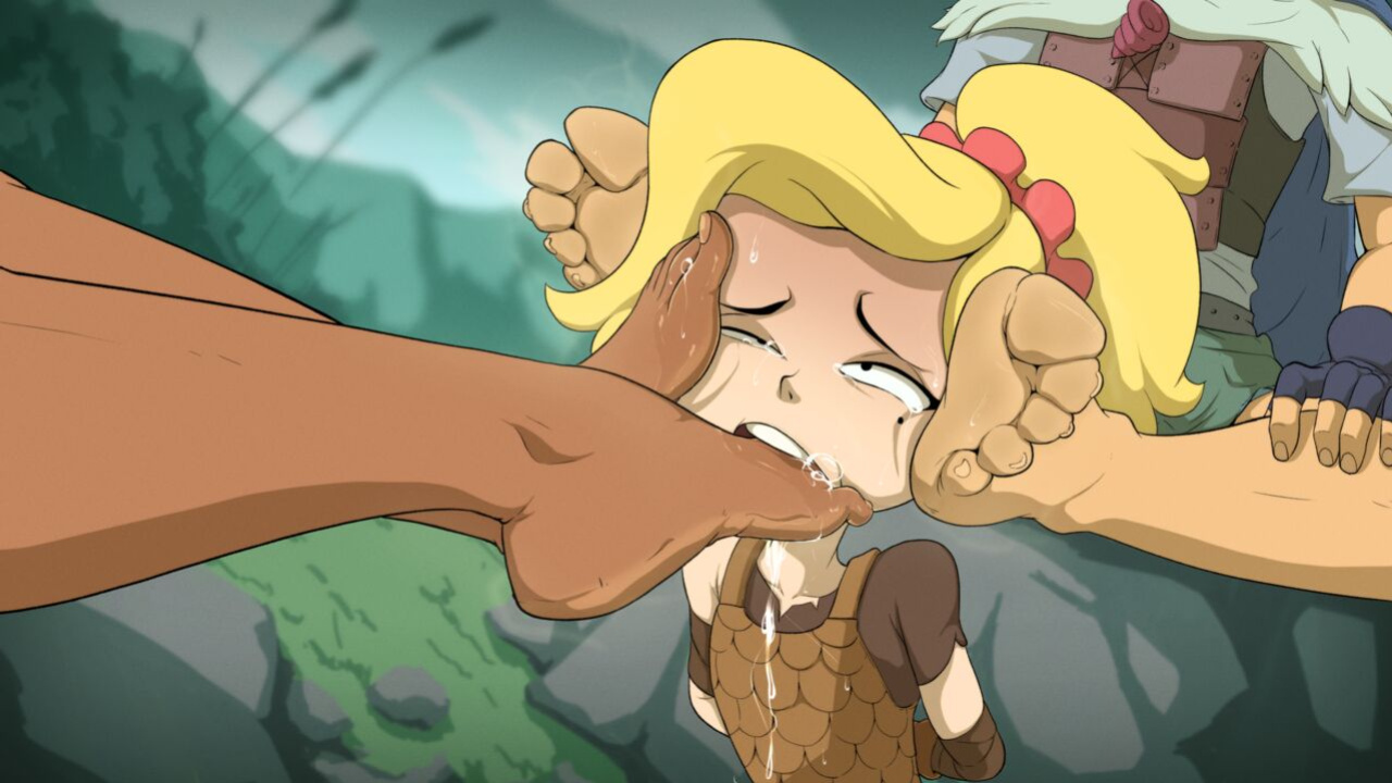 [Kiryu] Punishing Sasha (Amphibia)