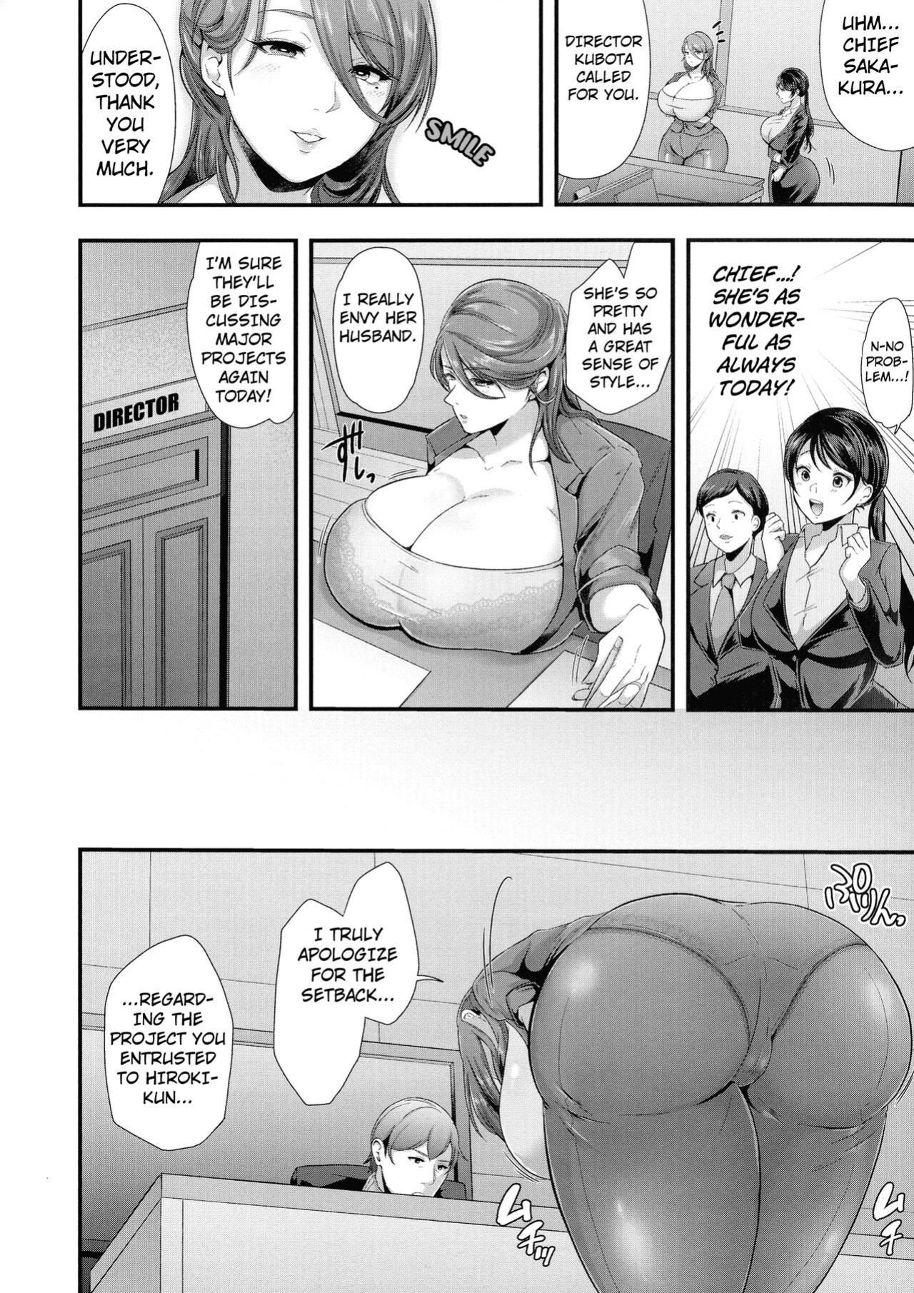 [Matsuzawa Muni] The Married Woman's Carnal Desire (Kanzen Haiboku) [Kuraudo]