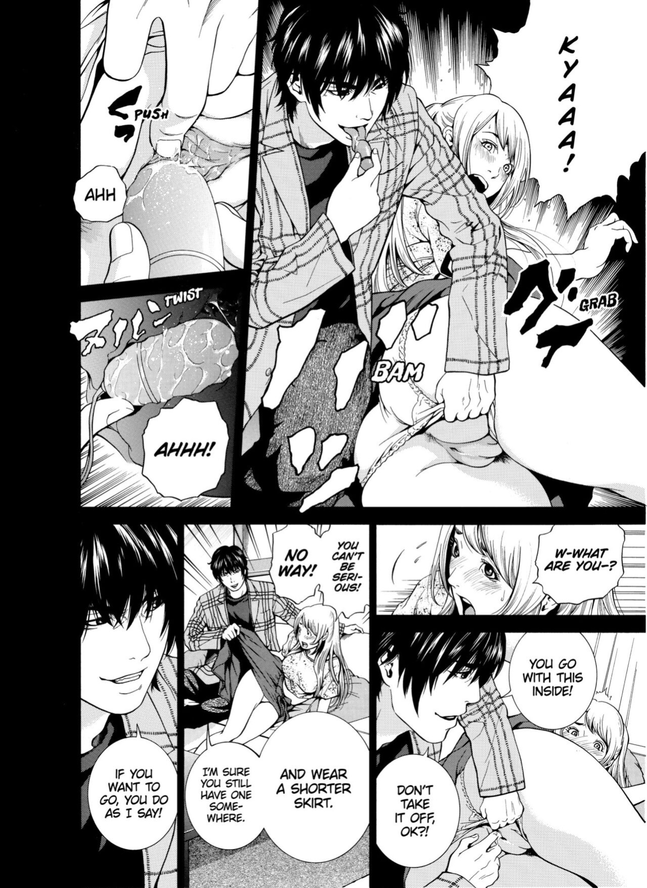 [Yuuki Ryo] Netorareru.~ Tsuma ga Ochi Yuku Hen'ai Kairaku no Hate ni...1-4 | NETORARERU, A Wife's Descent Into Sinful Pleasures 1-4