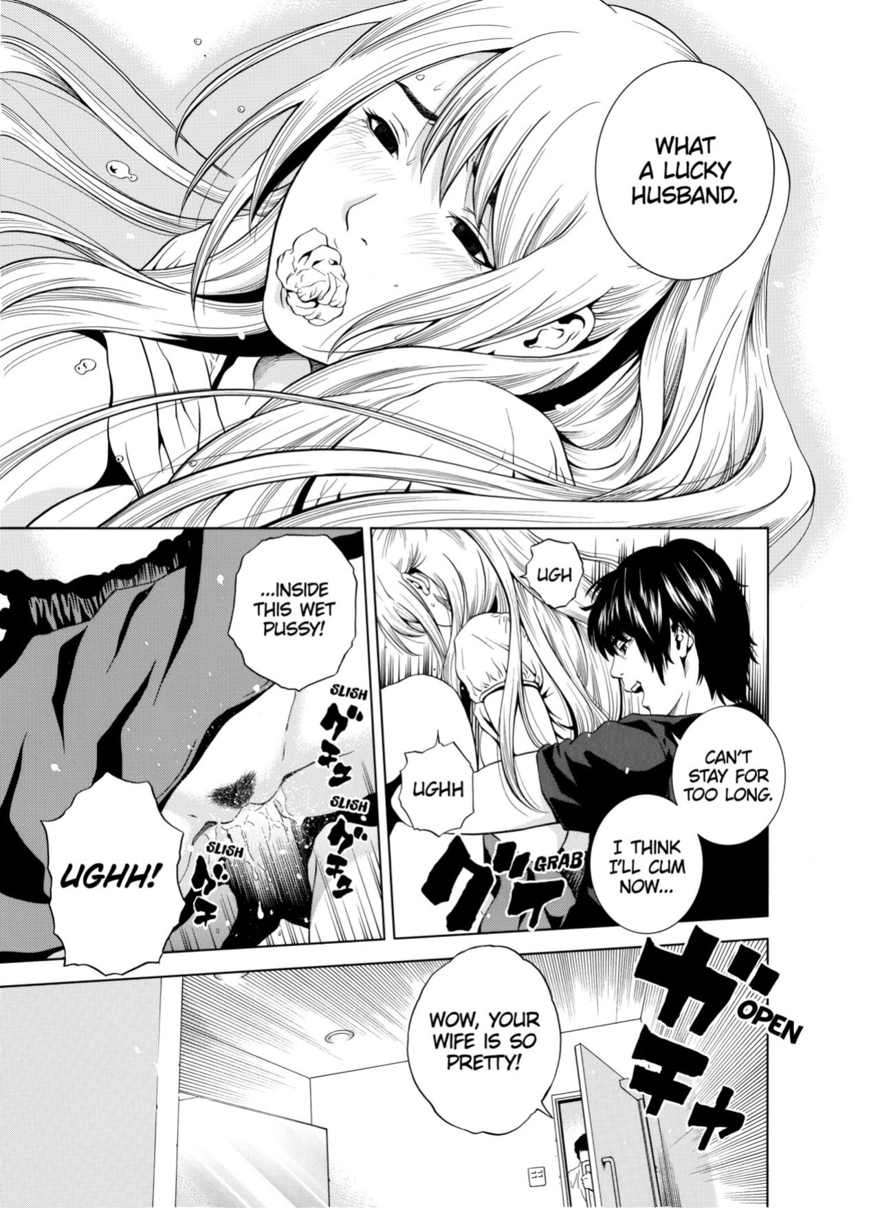 [Yuuki Ryo] Netorareru.~ Tsuma ga Ochi Yuku Hen'ai Kairaku no Hate ni...1-4 | NETORARERU, A Wife's Descent Into Sinful Pleasures 1-4