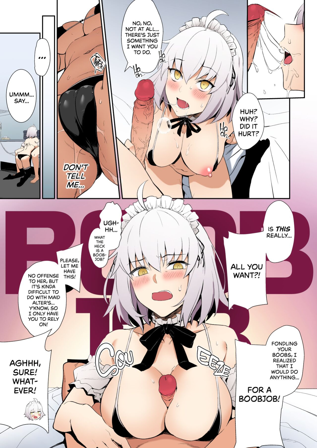 [LOFLAT (Prime)] Chaldea Soap 2 Iinari Tsundere Gohoushi Maid | Chaldea Soapland's Premium Maid 2 (Fate/Grand Order) [Colorized]