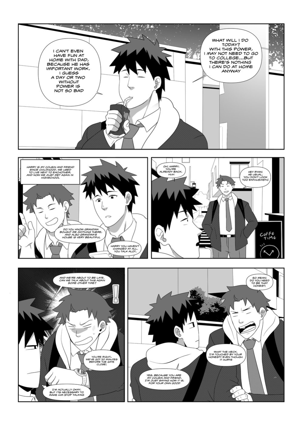 [Ducka] Precious Mail 1-4