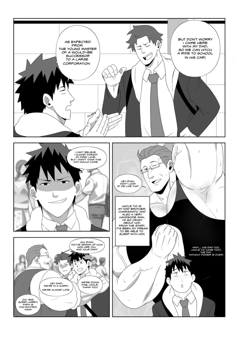 [Ducka] Precious Mail 1-4