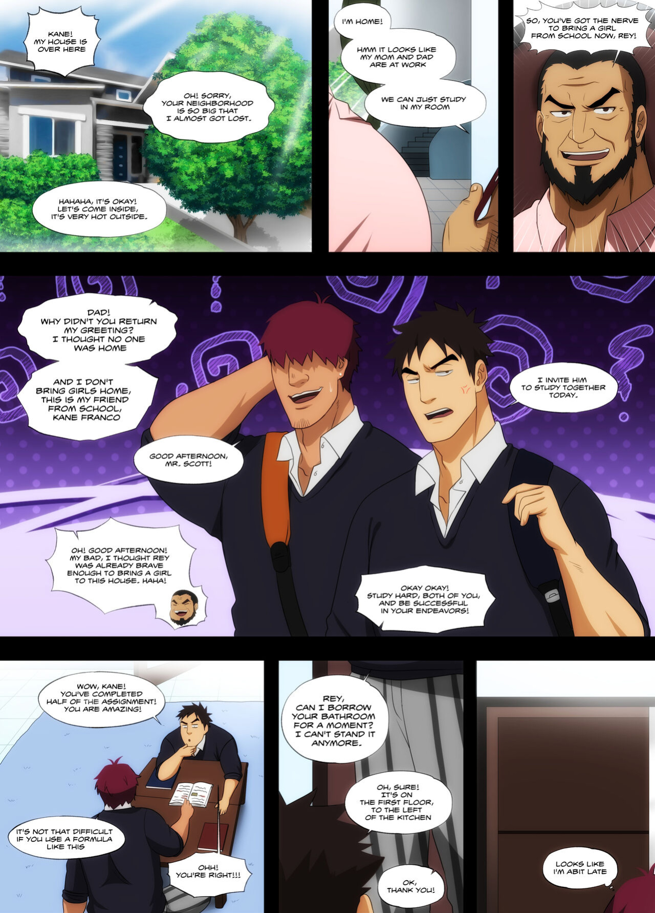 [Ducka] Precious Mail 1-4