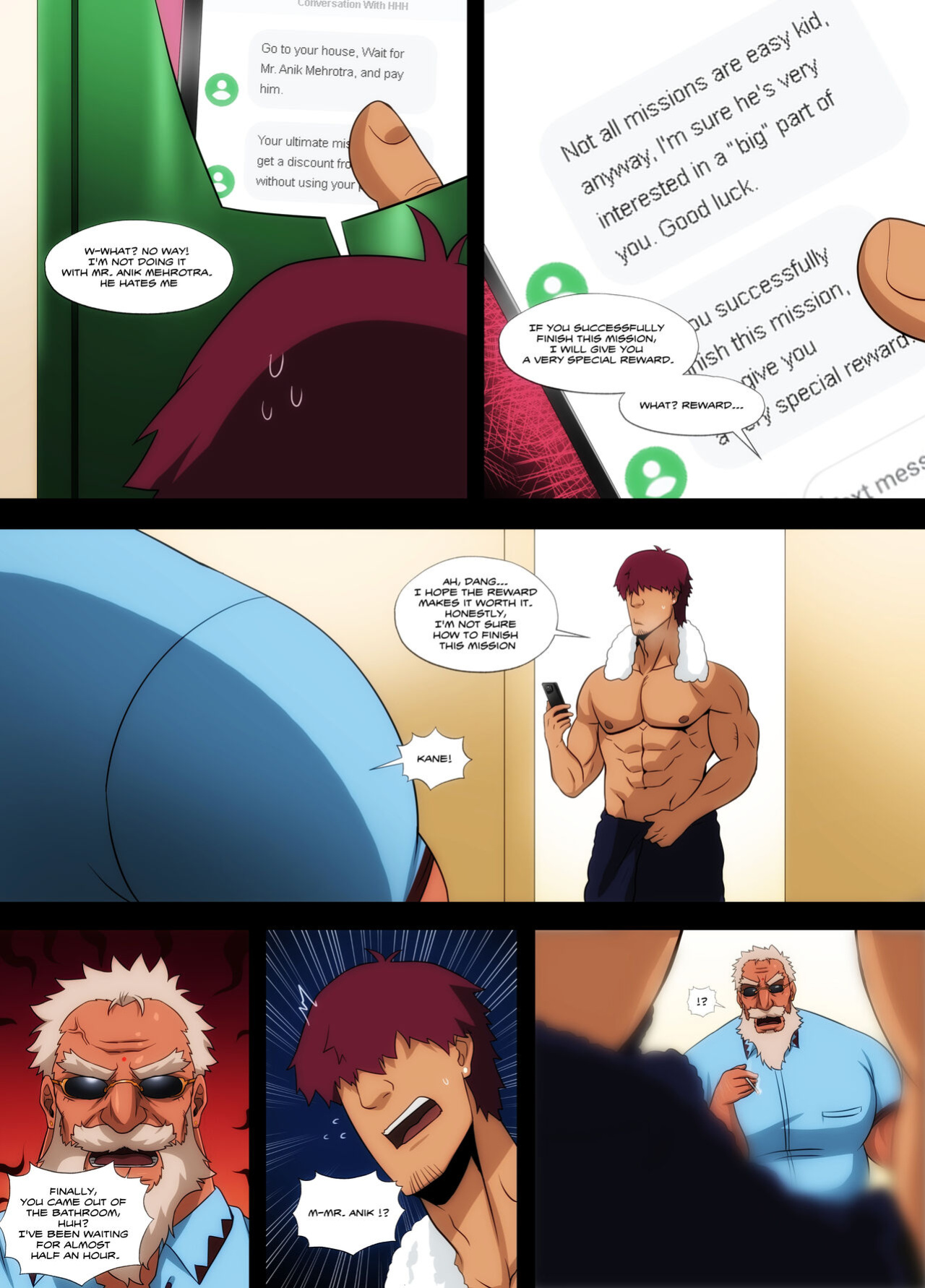 [Ducka] Precious Mail 1-4