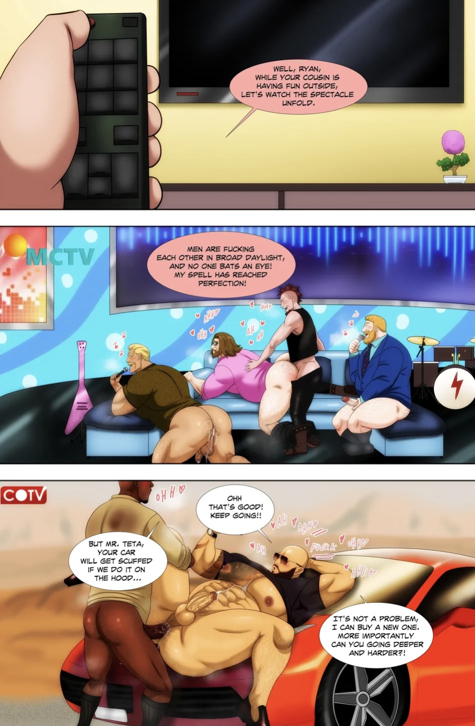 [Ducka] Precious Mail 1-4