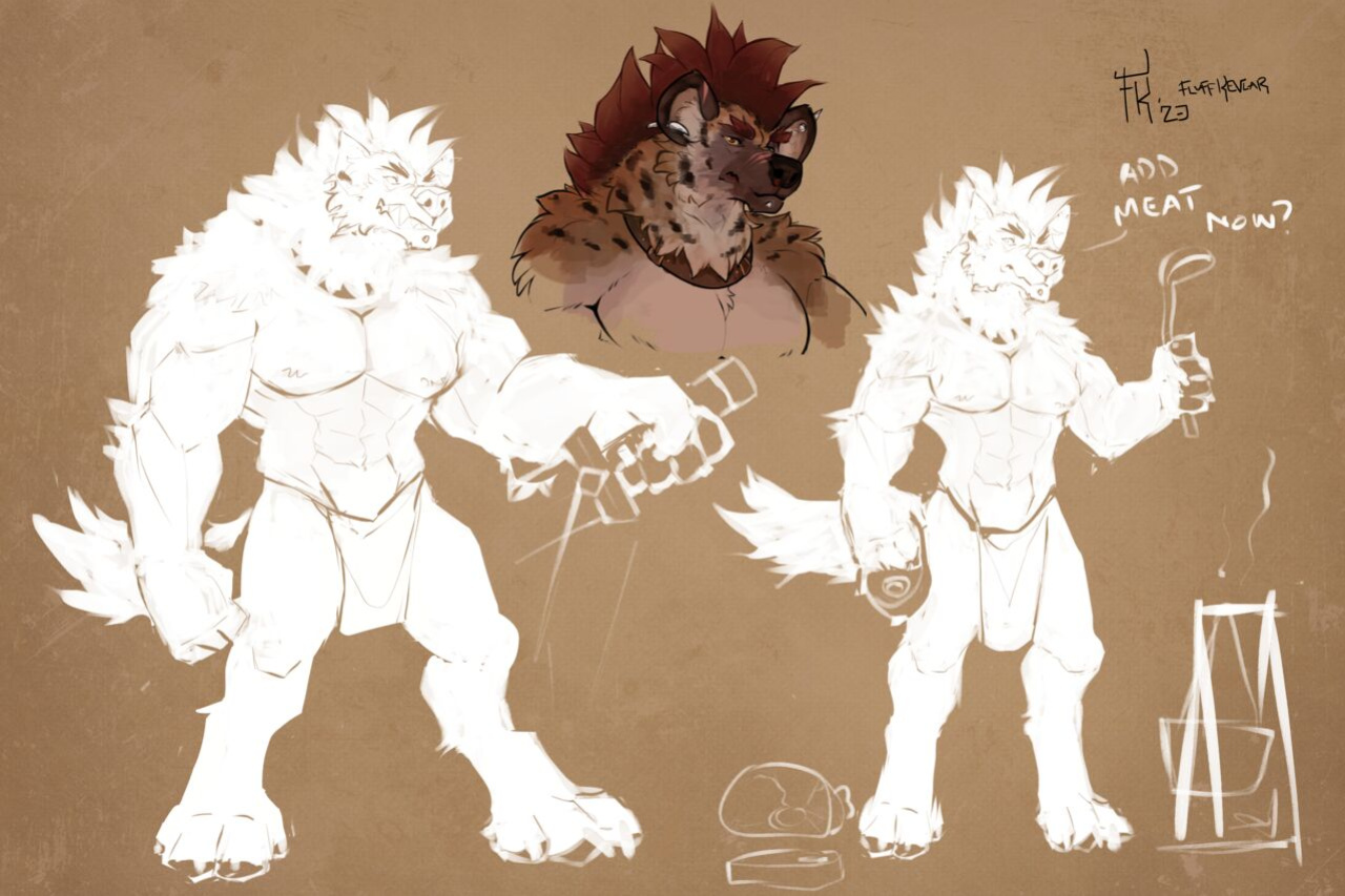 [Patreon] Fluff-Kevlar 2023