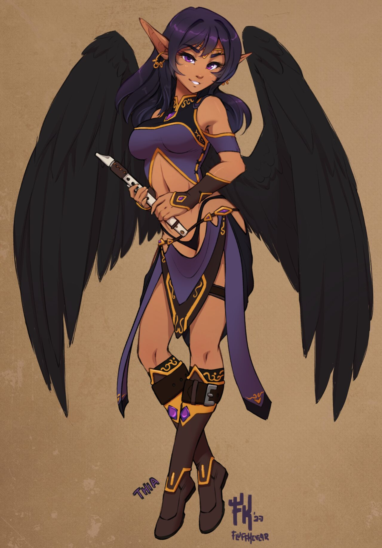 [Patreon] Fluff-Kevlar 2023