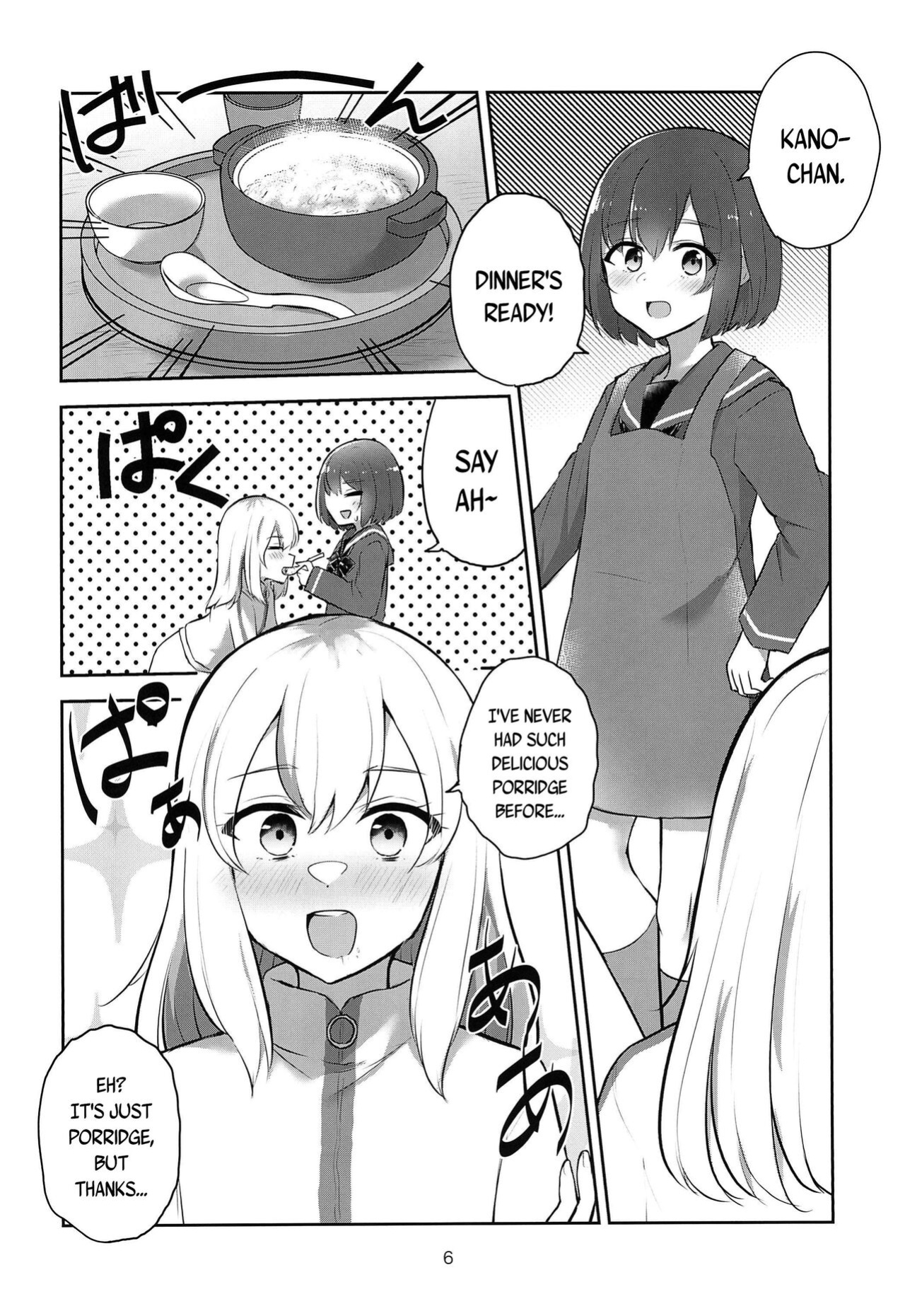 [Kyou Majo! (Uemura Navia)] Yoru no Sasoi wa Kotowarenai | Kano Can't Refuse Yoru's Temptation (Yoru no Kurage wa Oyogenai) [/u/ scanlations]