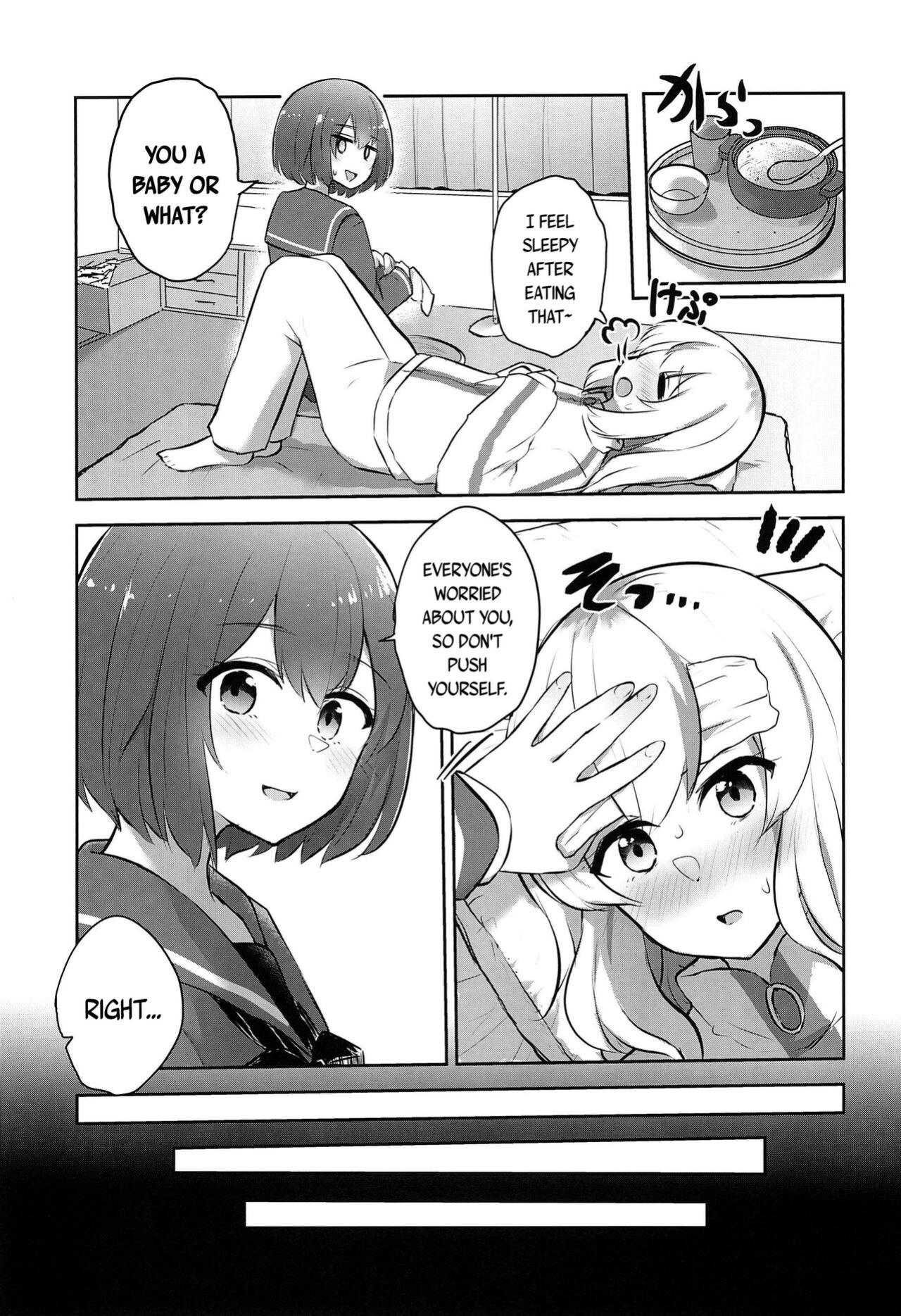 [Kyou Majo! (Uemura Navia)] Yoru no Sasoi wa Kotowarenai | Kano Can't Refuse Yoru's Temptation (Yoru no Kurage wa Oyogenai) [/u/ scanlations]