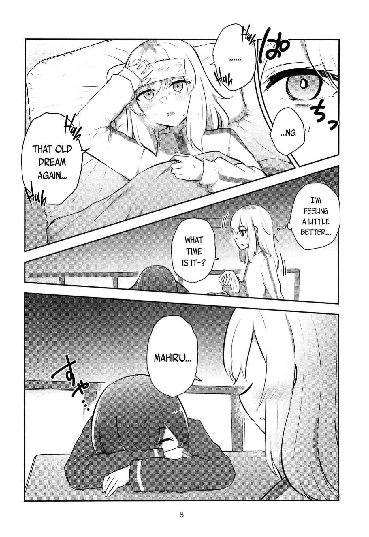 [Kyou Majo! (Uemura Navia)] Yoru no Sasoi wa Kotowarenai | Kano Can't Refuse Yoru's Temptation (Yoru no Kurage wa Oyogenai) [/u/ scanlations]