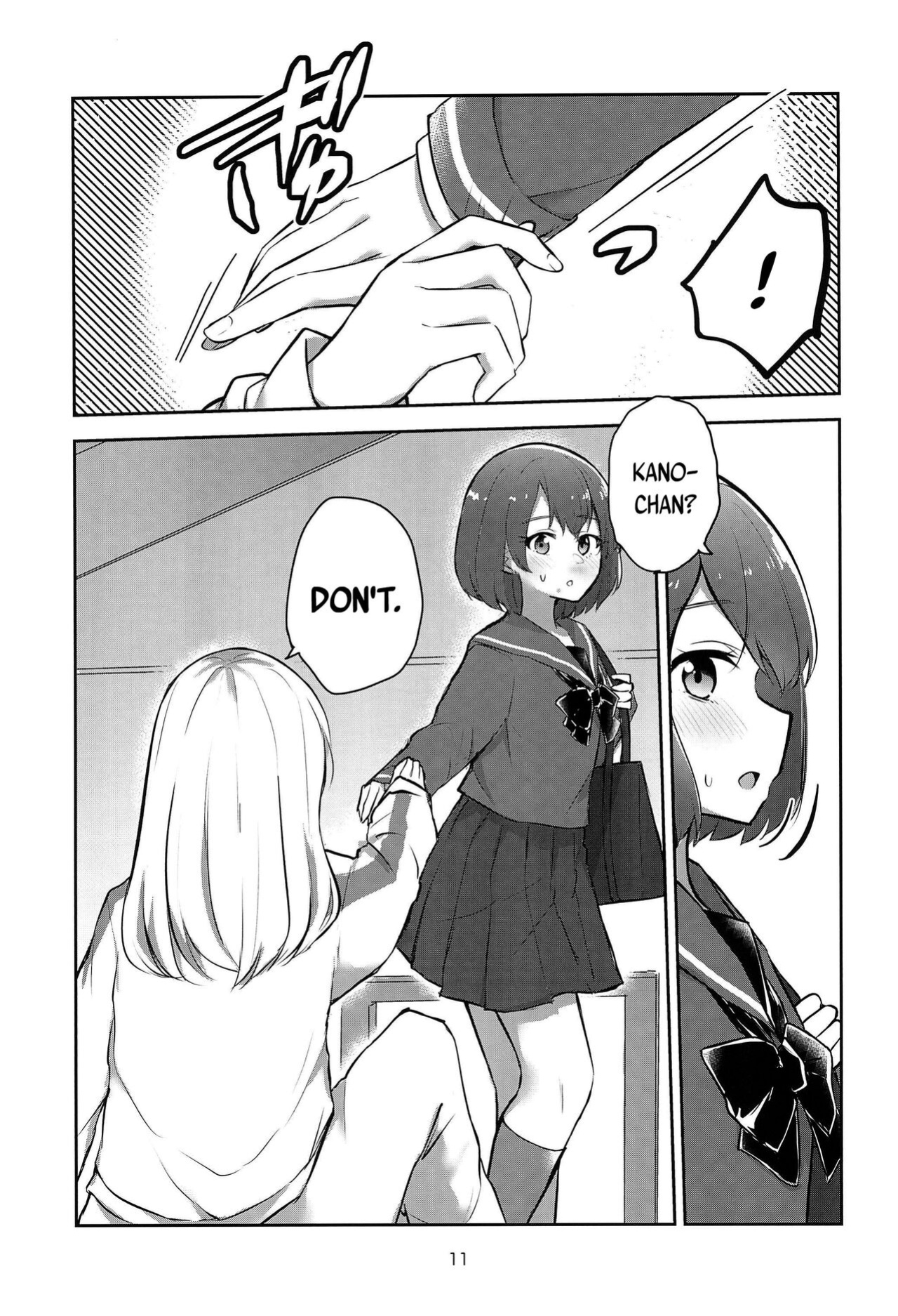 [Kyou Majo! (Uemura Navia)] Yoru no Sasoi wa Kotowarenai | Kano Can't Refuse Yoru's Temptation (Yoru no Kurage wa Oyogenai) [/u/ scanlations]