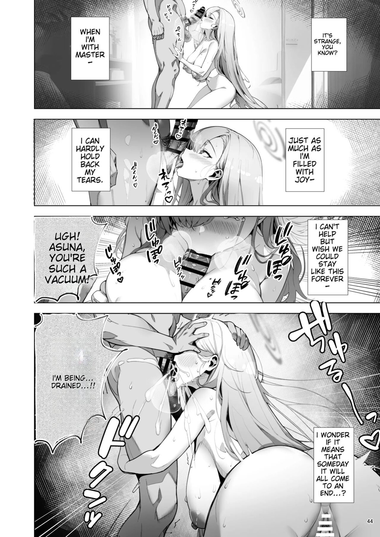 [sksk-chan 2-gouten (sksk-chan)] Yaribeya SAFE HOUSE - Cleaning & Clearing (Blue Archive)
